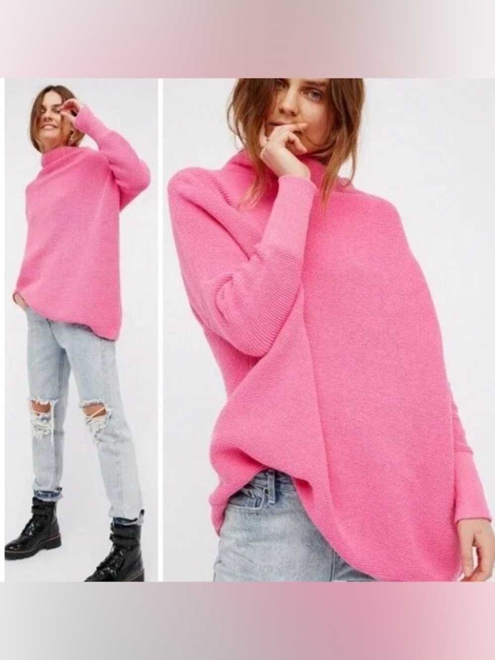 Free People Ottoman Slouchy Tunic Sweater